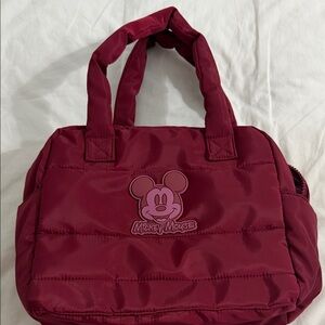 Disney mickey  quilted Bag